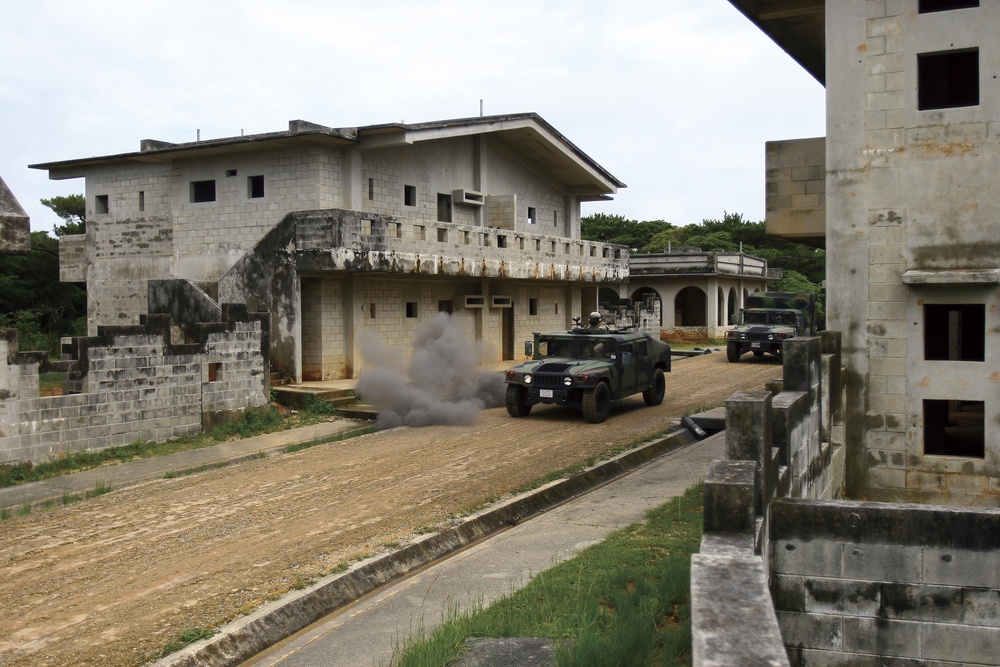 Non-commissioned Officers on Okinawa Learn to Lead, Follow in Combat