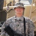 Spc. Christina Hines - Former emergency medical technician, aspiring pilot, uses Army to accomplish lifelong dream