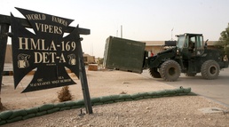 Marine Light Attack Helicopter Squadron 169's Operation Iraqi Freedom detachment to join squadron in Afghanistan