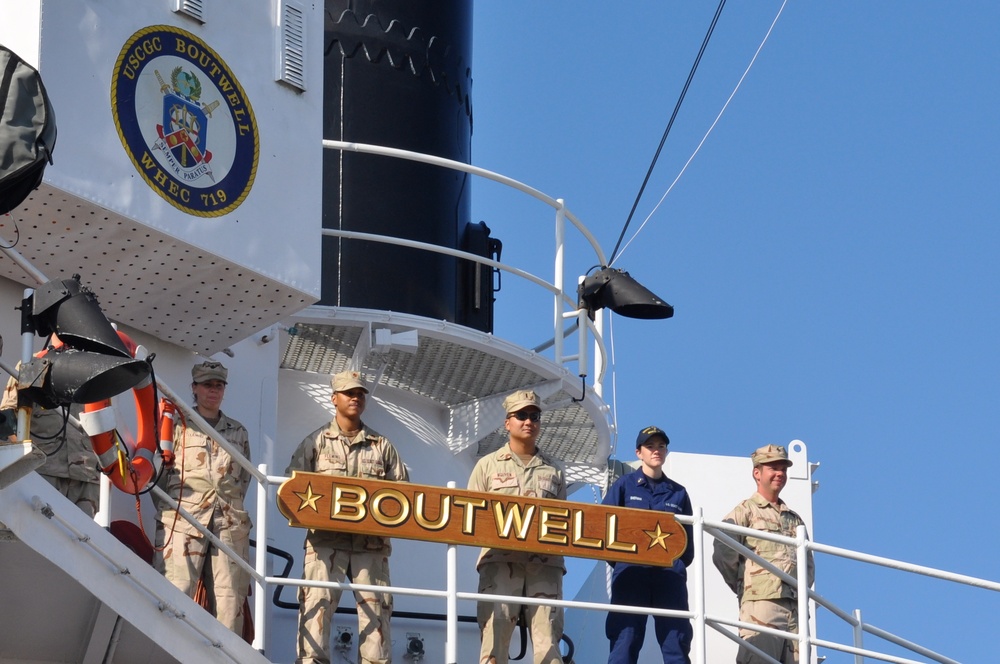 Coast Guard Cutter Boutwell Returns Home