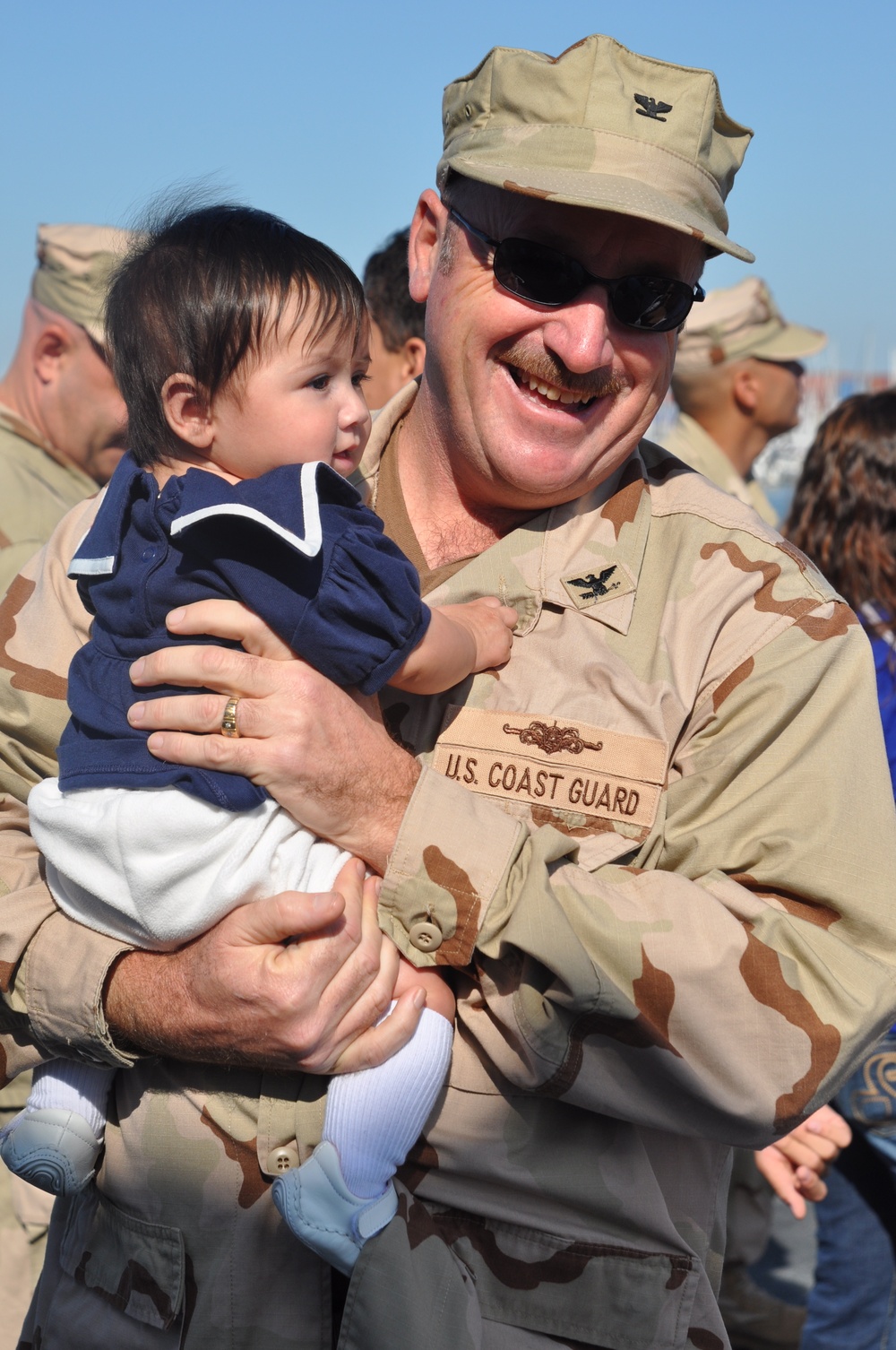 Coast Guard Cutter Boutwell Returns Home