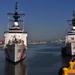 Coast Guard Cutter Boutwell Returns Home