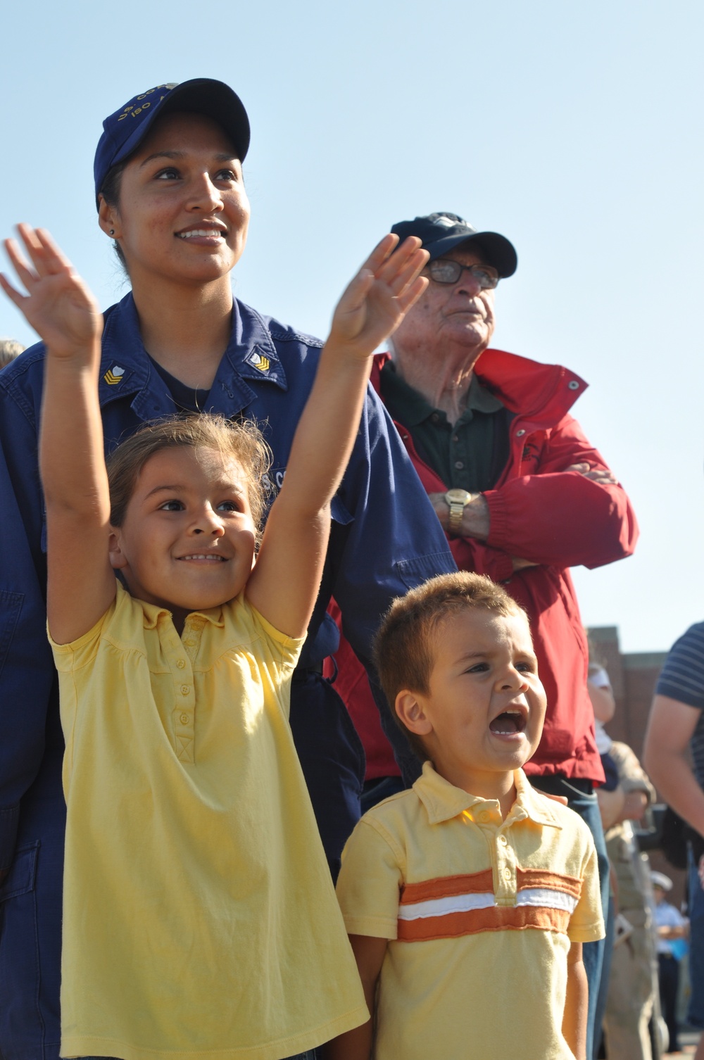 Coast Guard Cutter Boutwell Returns Home