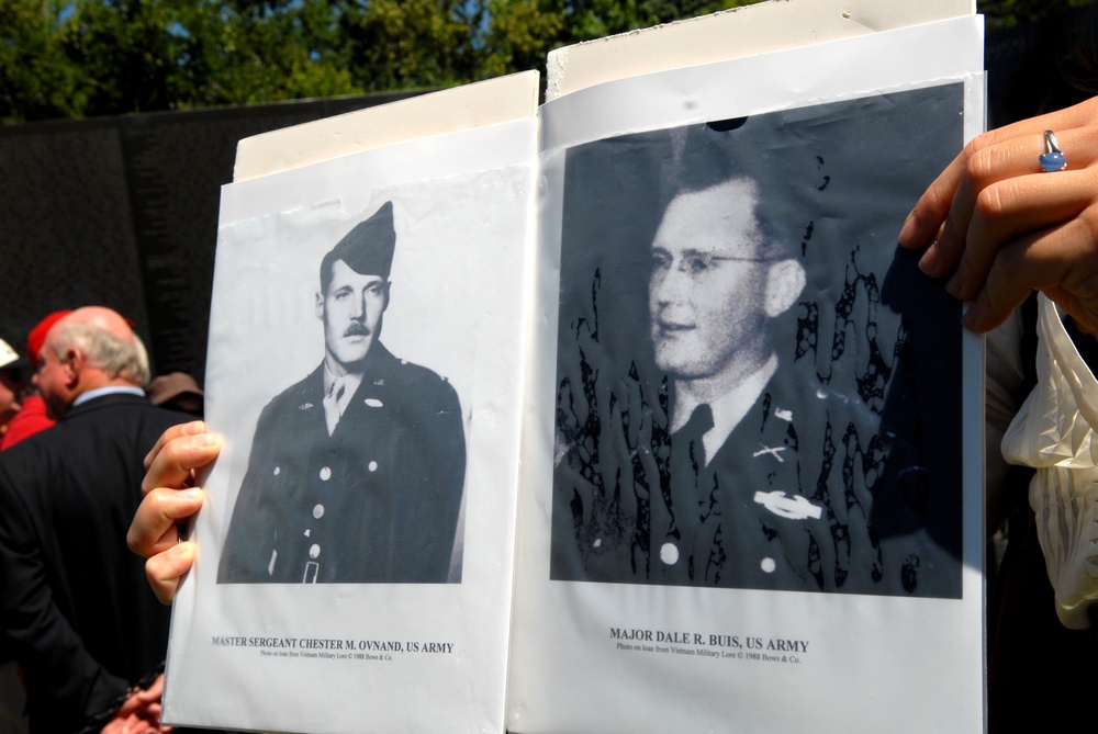 Ceremony Commemorates Vietnam War's First Combat Casualties