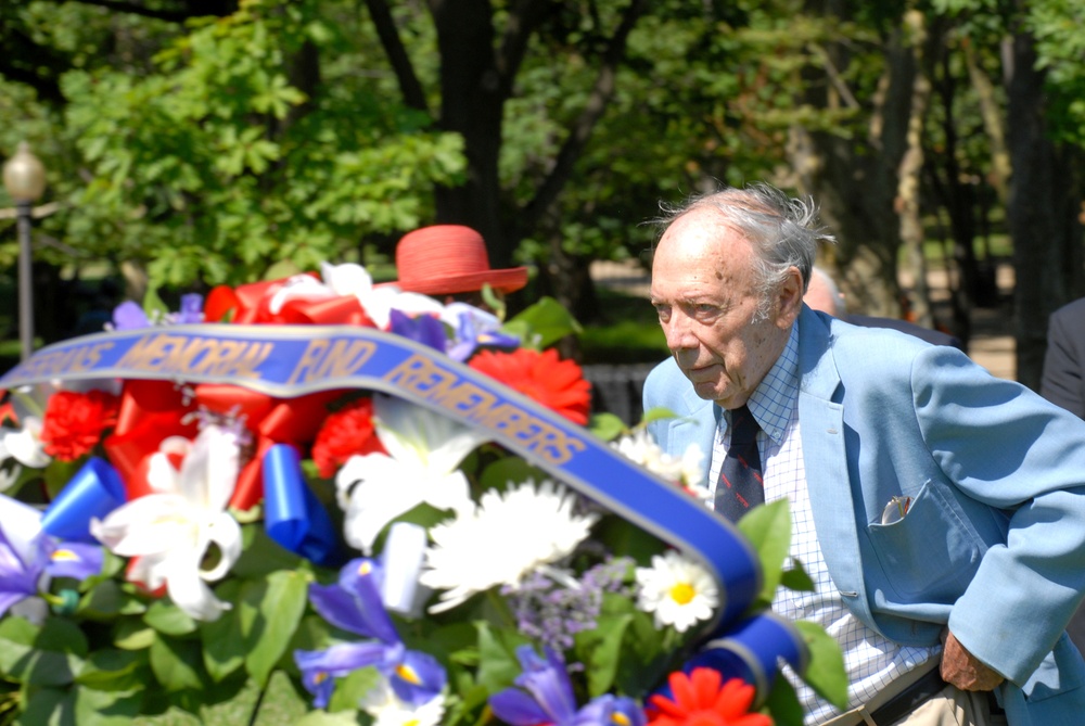 Ceremony Commemorates Vietnam War's First Combat Casualties