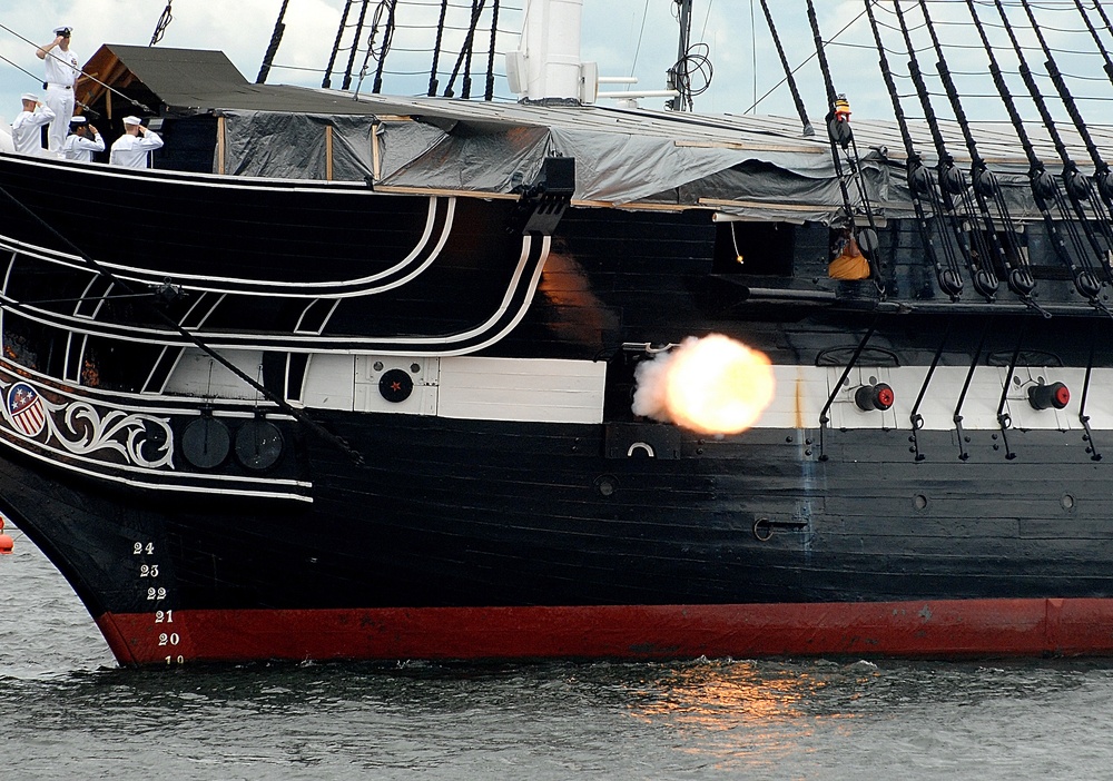 USS Constitution celebration