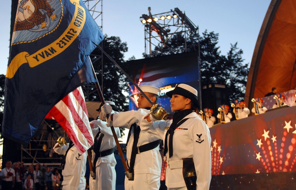 USS Constitution celebration