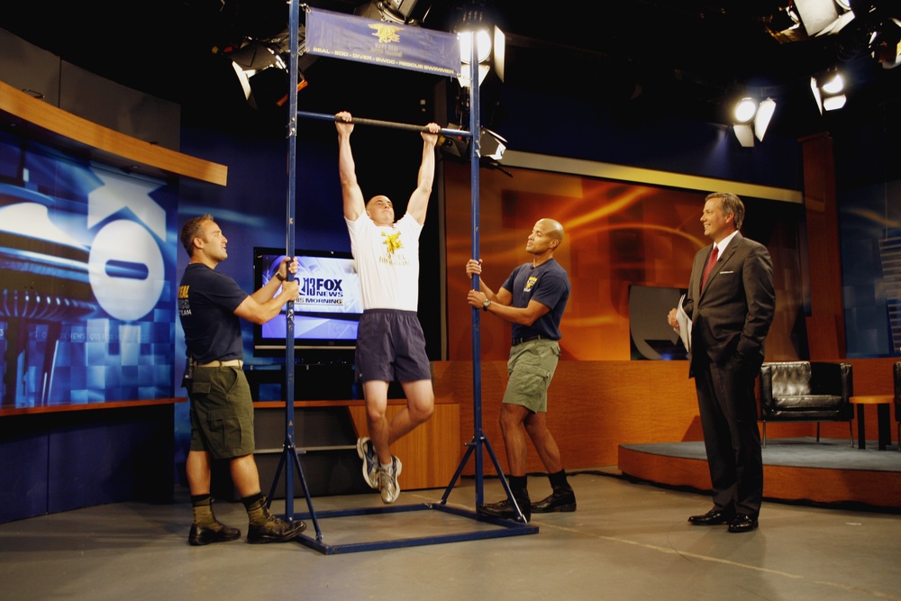 Navy SEAL Fitness Challenge
