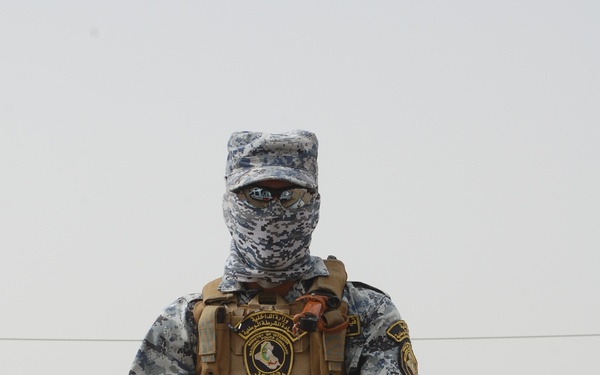 Iraqi National Police Partner With Rough Riders