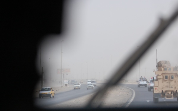 Iraqi National Police Partner With Rough Riders