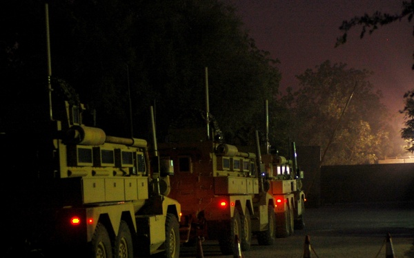 Iraqi National Police Partner With Rough Riders