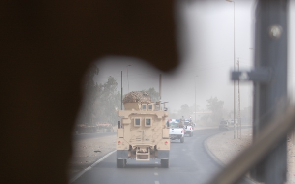 Iraqi National Police Partner With Rough Riders