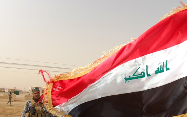 Iraqi National Police Partner With Rough Riders