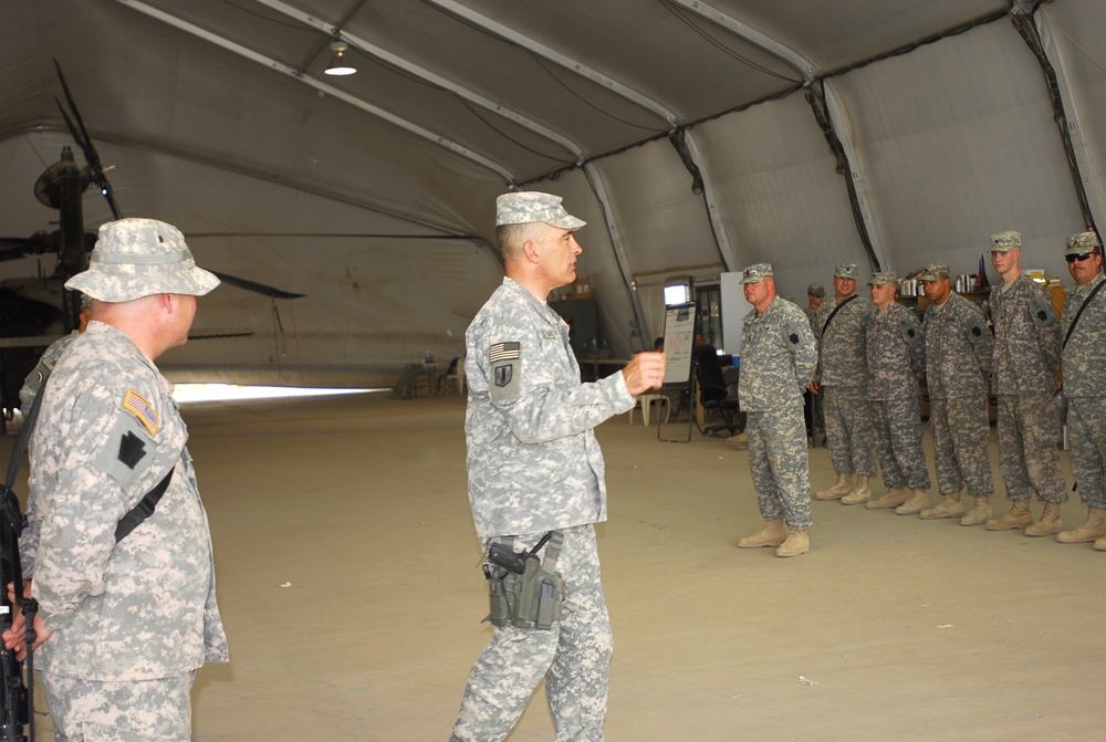 41st Fires Brigade leaders say thanks to support units