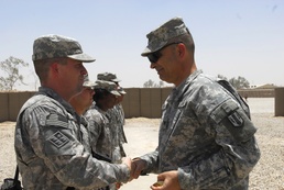 41st Fires Brigade leaders say thanks to support units