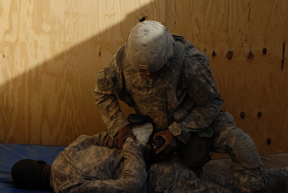 172nd Infantry Brigade holds Non-commissioned officer, Soldier of the Year competition