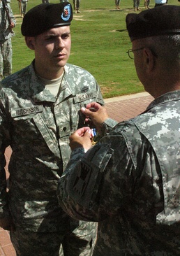 Face of Defense: Soldier Honored for Valor, Recalls Ambush