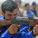 U.S. Airmen instruct Iraqi police