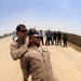 U.S. Airmen instruct Iraqi police