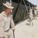 Marines Build Tents in Afghan Firebase