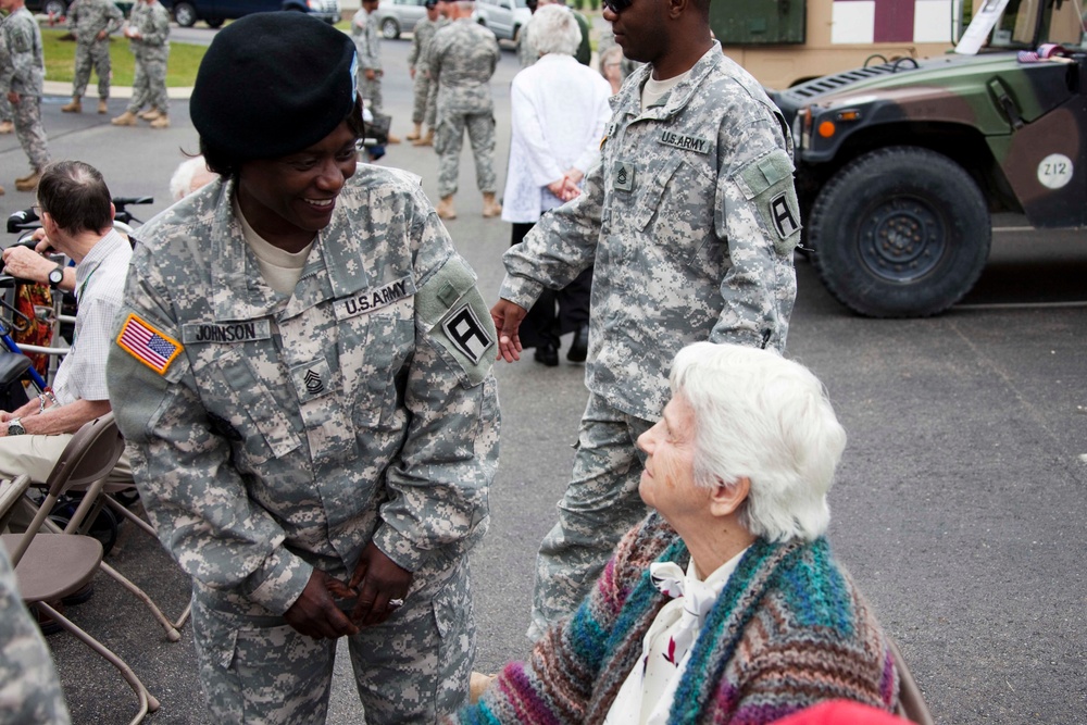 Army Flag Day Celebration