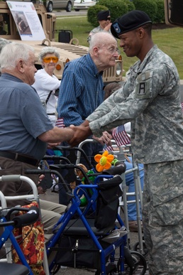 Flag Day honoring a symbol of the country