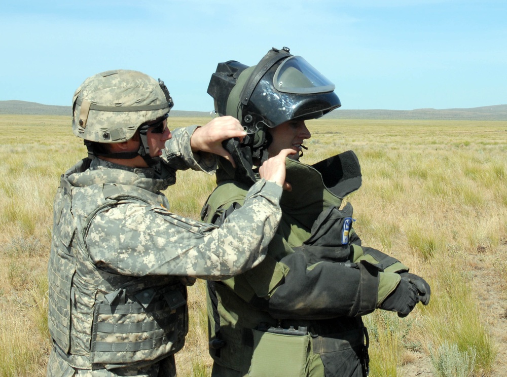 Explosive Ordnance Battalion Blasts Through Certification