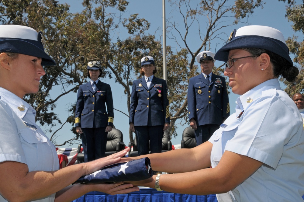 Master Chief Patricia Stolle Retires After 35  Years