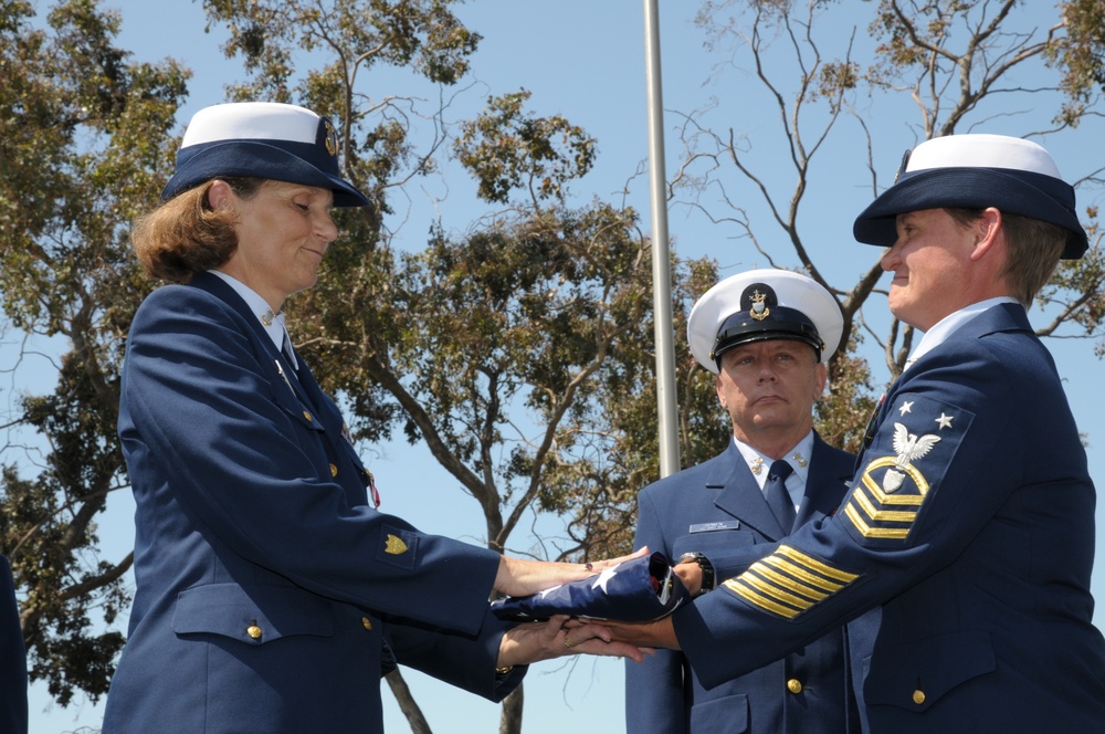 Master Chief Patricia Stolle Retires After 35  Years