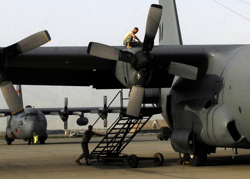 Airmen make combat milestone while supporting coalition operations in Afghanistan