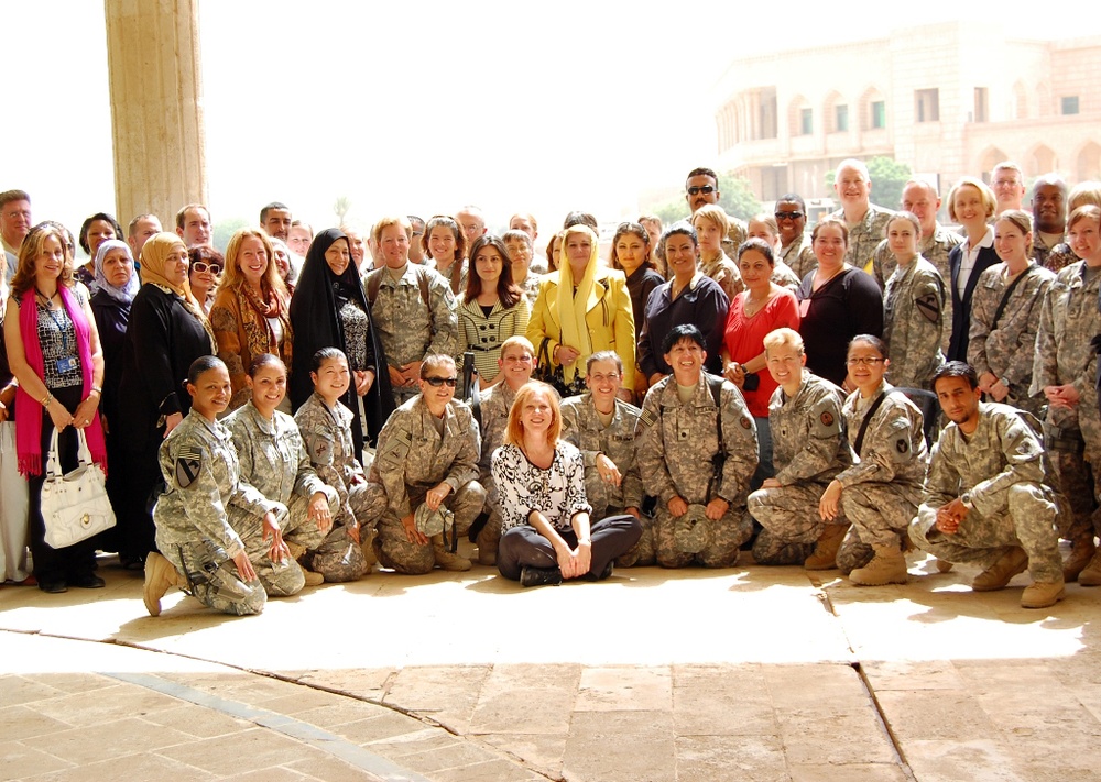 30th Brigade reps discuss women's issues at conference
