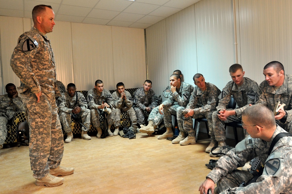 Joint Mission in Baghdad, Iraq