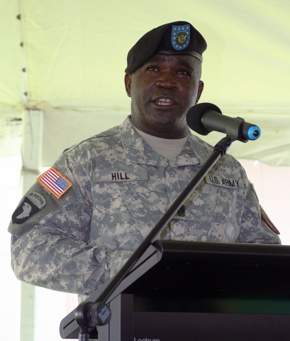 Construction Begins at United States Central Command, Creates Jobs for Local Community