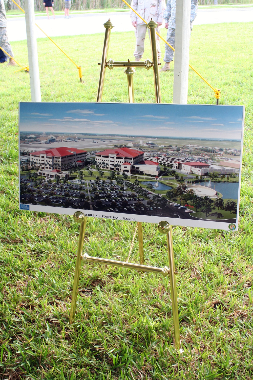 Construction Begins at United States Central Command, Creates Jobs for Local Community