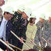 Construction Begins at U.S. CENTCOM, Creates Jobs for Local Community
