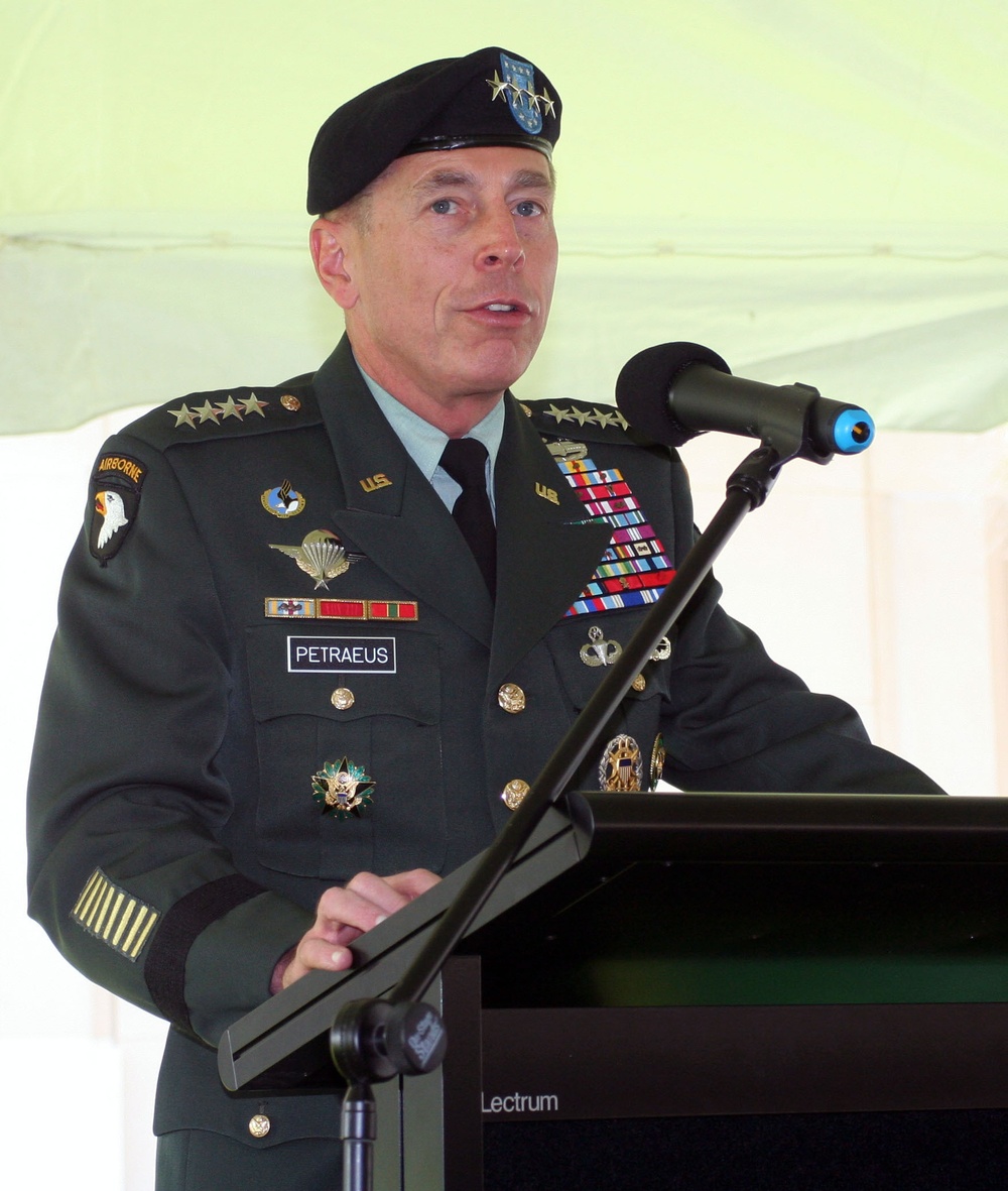 Construction Begins at U.S. CENTCOM, Creates Jobs for Local Community