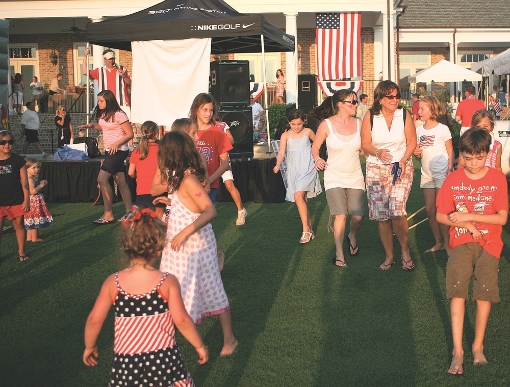 Fourth of July Bash held air Beaufort Air Station
