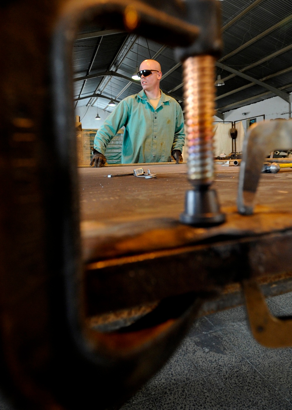 Welding Shop