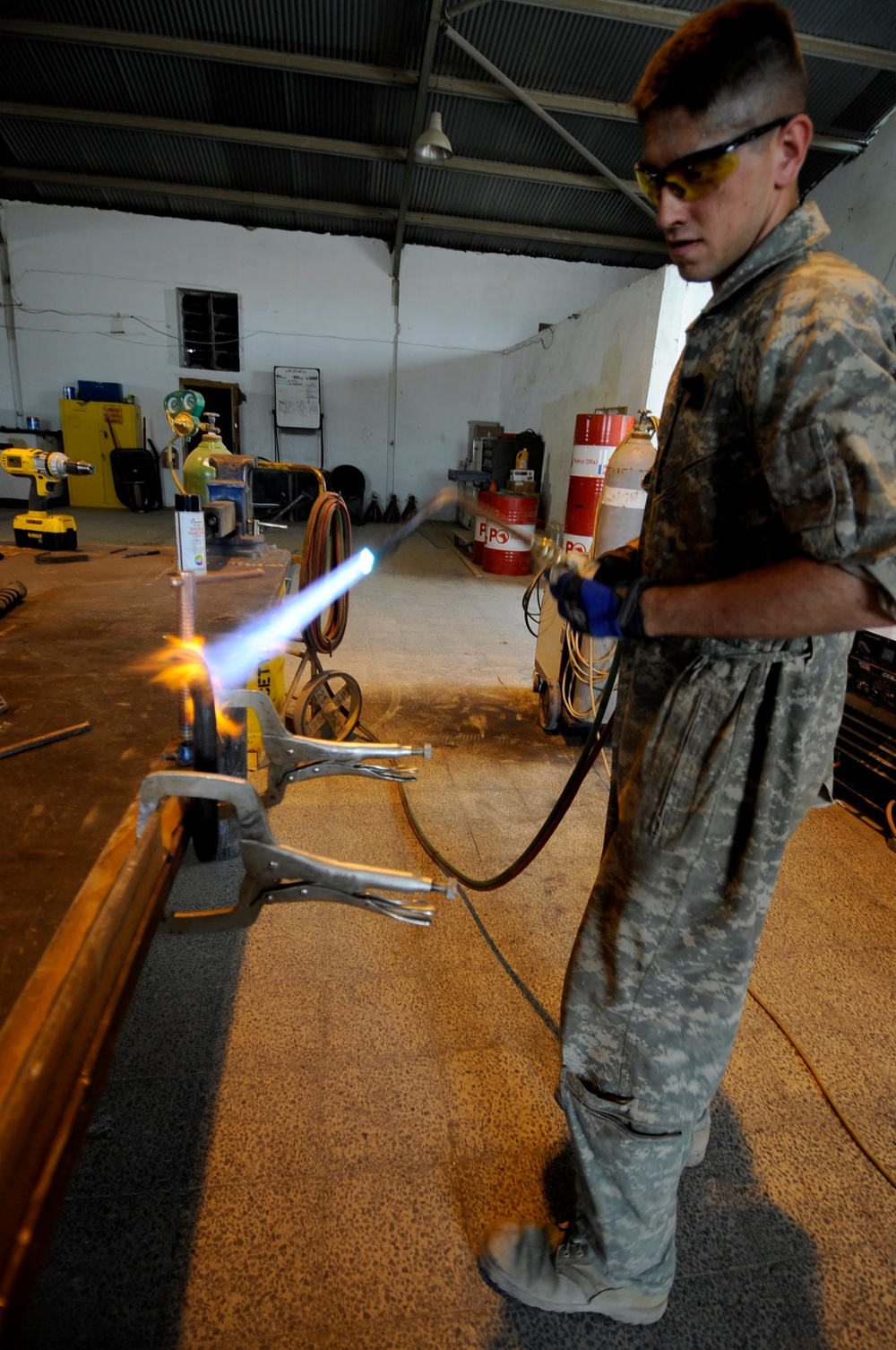 Welding Shop