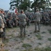 41st Infantry Brigade Combat Team soldiers prepare to move 'in country'
