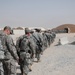 41st Infantry Brigade Combat Team soldiers prepare to move 'in country'