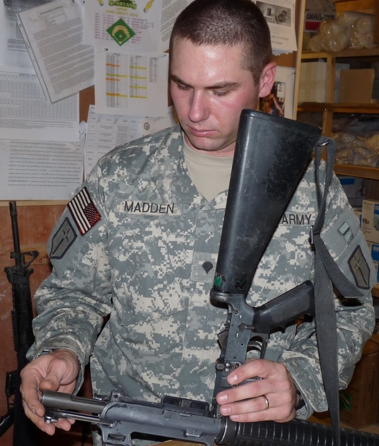 Soldier in Focus - Spc. Russell Madden