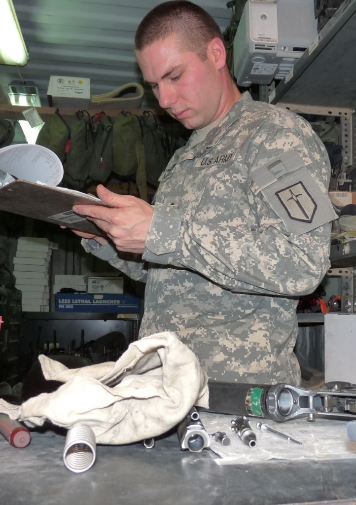 Soldier in Focus - Spc. Russell Madden