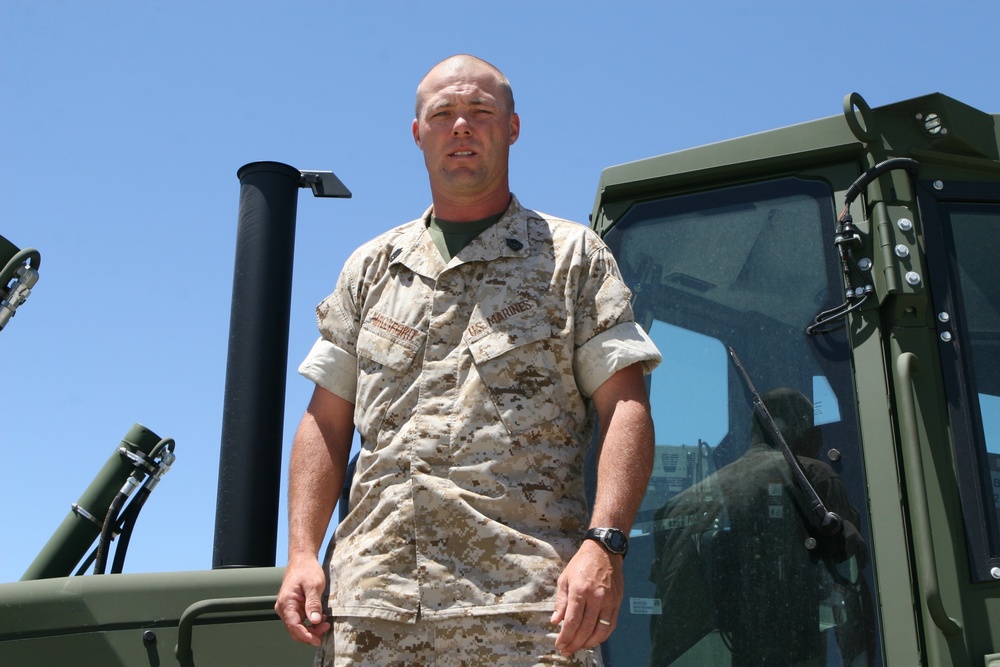 7th ESB Marine Nominated for Leadership Award