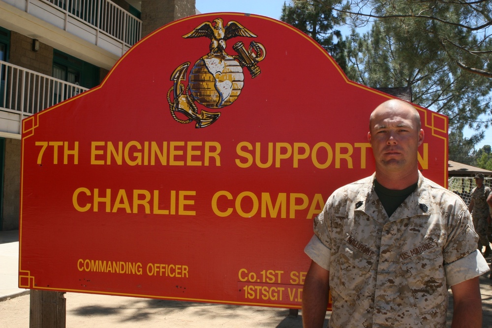 7th ESB Marine Nominated for Leadership Award