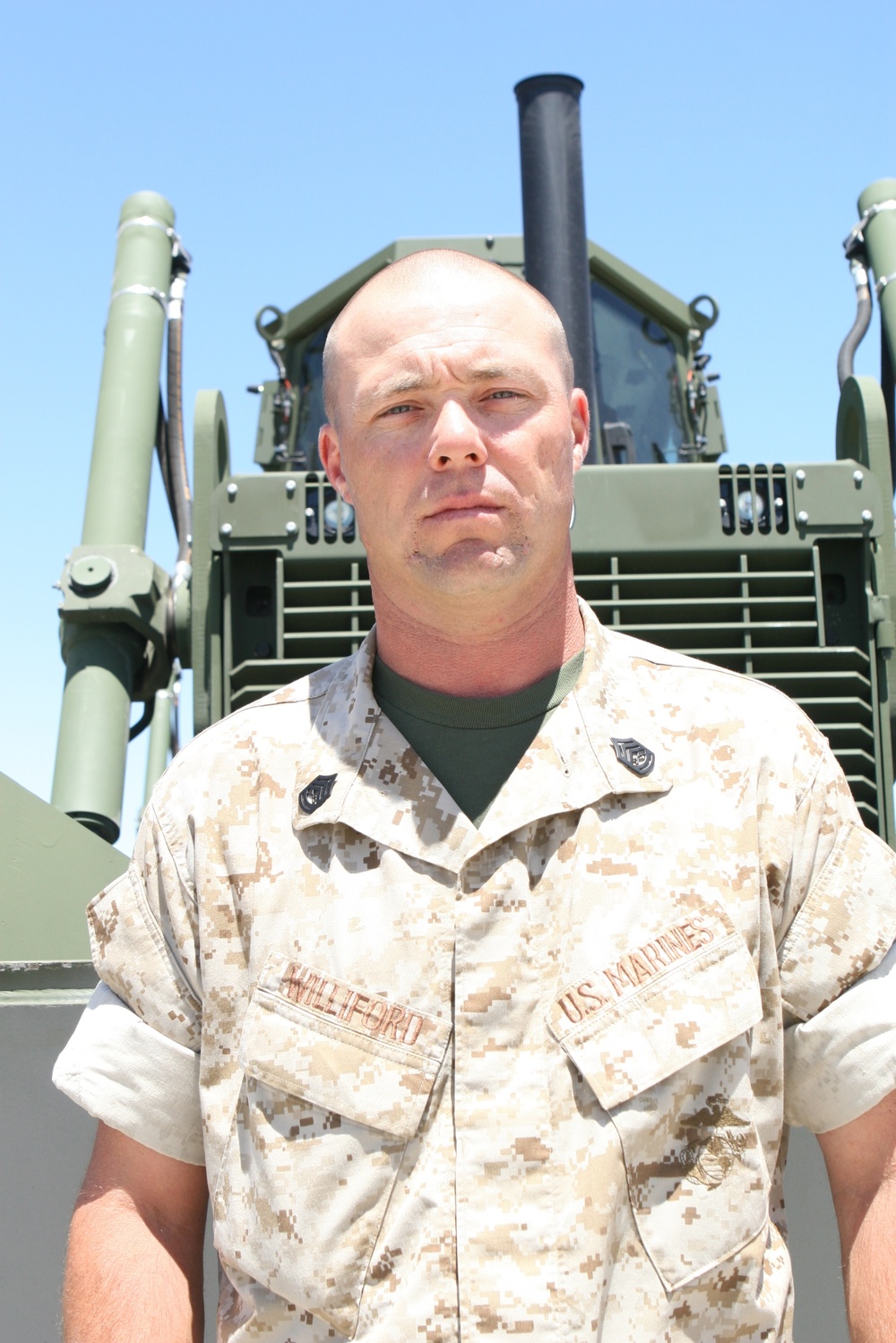 7th ESB Marine Nominated for Leadership Award