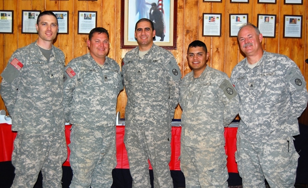 Soldiers 'Seeking Solace' with band in Iraq