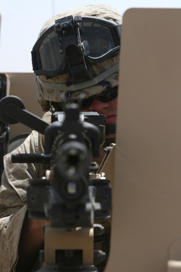 Crossing Danger Areas