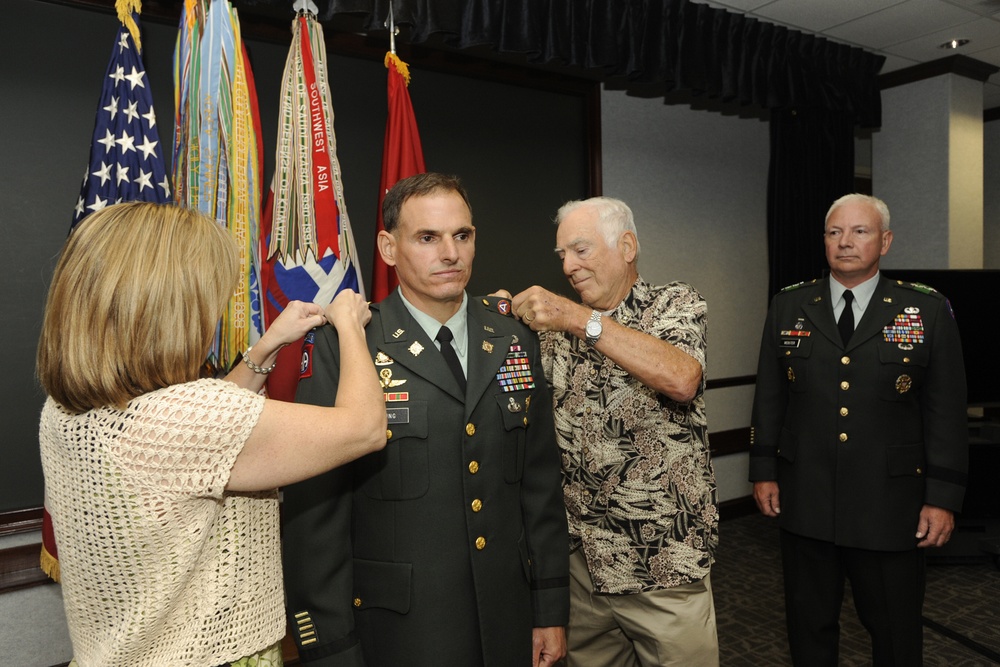 Colonel Perseveres, Shares Message of Success With Others