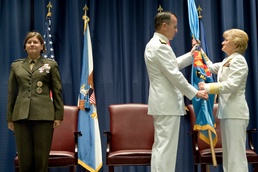 Chairman Welcomes New National Defense University President